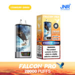 JNR Falcon Pro 28000 Smart Display Rechargeable Disposable Vape - Strawberry Banana