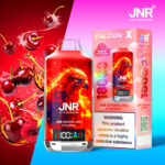 JNR Falcon X 18000 Rechargeable Disposable Vape - View 3
