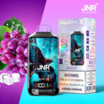 JNR Falcon X 18000 Rechargeable Disposable Vape - Grape Ice