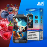 JNR Falcon 16000 16K Puffs Original Edition Disposable Vape - Blueberry Red Raspberry