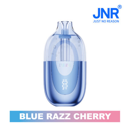 JNR Lira Kiss 60K Rechargeable Disposable Vape - Blue Razz Cherry (2)