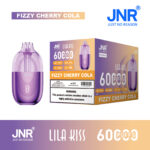 JNR Lira Kiss 60K Rechargeable Disposable Vape - Fizzy Cherry Cola