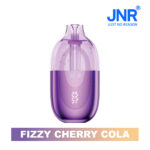 JNR Lira Kiss 60K Rechargeable Disposable Vape - Fizzy Cherry Cola (2)