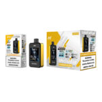 JNR Media Max 40000 Rechargeable Disposable Vape - Strawberry Banana