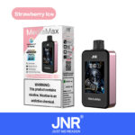 JNR Media Max 40000 Rechargeable Disposable Vape - Strawberry Ice