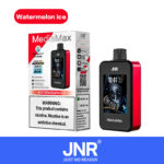 JNR Media Max 40000 Rechargeable Disposable Vape - Watermelon Ice