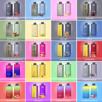 JNR Mega Box 25000 25K Puffs Rechargeable Disposable Vape - Flavor Selection