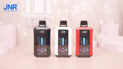 JNR Tank Pro 33000 Rechargeable Disposable Vape - Product View