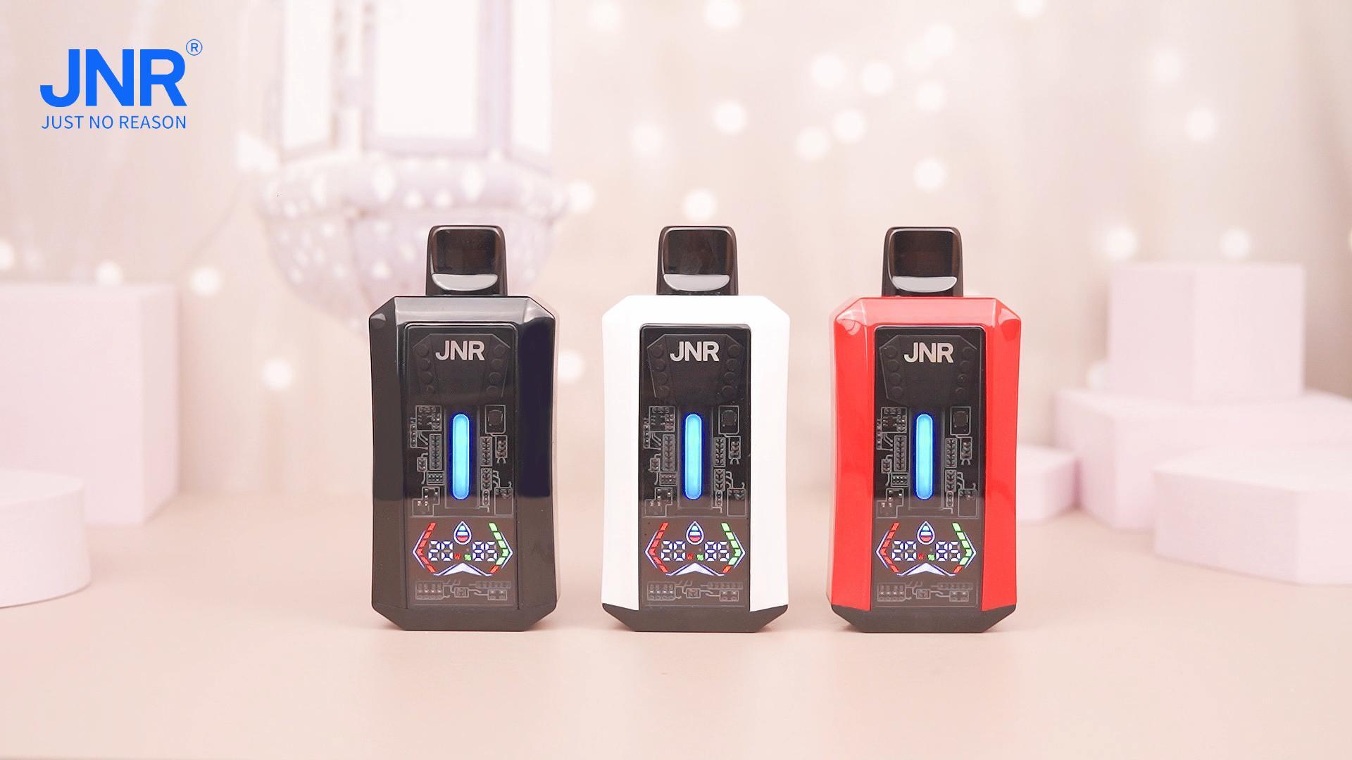 JNR Tank Pro 33000 Rechargeable Disposable Vape - Product View JNR Tank Pro 33000 Rechargeable Disposable Vape - Product View