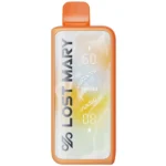 Lost Mary 50K Rechargeable Disposable Vape - Blue Razz Ice