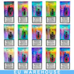 POCO 6-in-1 260K Rechargeable Disposable Vape - Product View