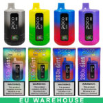 POCO 6-in-1 260K Rechargeable Disposable Vape - Product View (2)