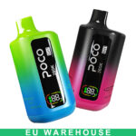 POCO 6-in-1 260K Rechargeable Disposable Vape - Product View (4)