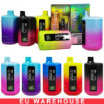 POCO 6-in-1 260K Rechargeable Disposable Vape - Product View (5)