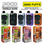 POCO DB26000 Rechargeable Disposable Vape - Dual Flavor (4)