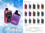 POCO DB26000 Rechargeable Disposable Vape - Promotional Visual