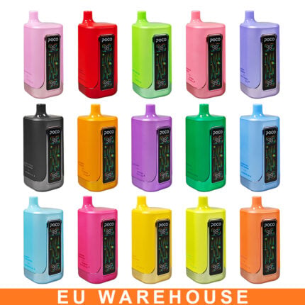 POCO FR80000 Rechargeable Disposable Vape - Product View