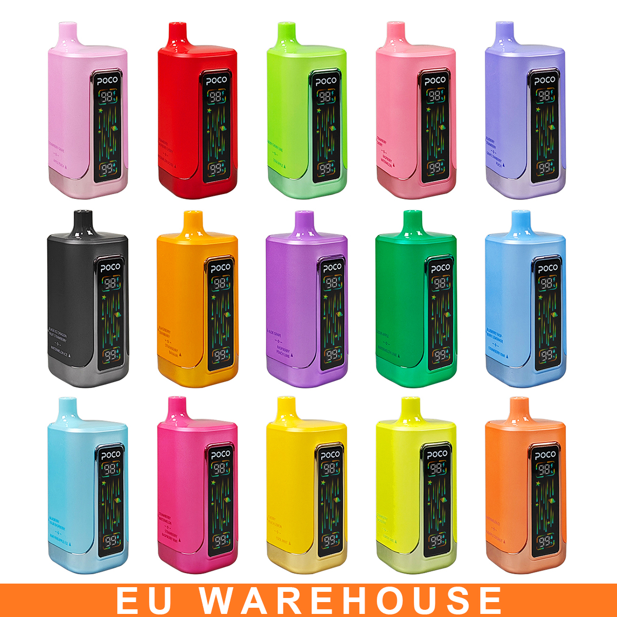 POCO FR80000 Rechargeable Disposable Vape - Product View POCO FR80000 Rechargeable Disposable Vape - Product View