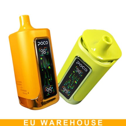 POCO FR80000 Rechargeable Disposable Vape - Product View (2)