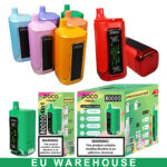 POCO FR80000 Rechargeable Disposable Vape - Product View (3)