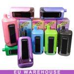 POCO FR80000 Rechargeable Disposable Vape - Product View (5)