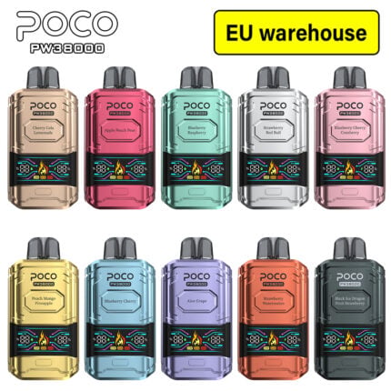 POCO PW38000 Rechargeable Disposable Vape - Adjustable Power (2)