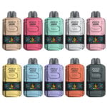 POCO PW38000 Rechargeable Disposable Vape - Adjustable Power