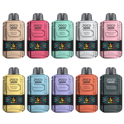 POCO PW38000 Rechargeable Disposable Vape - Adjustable Power