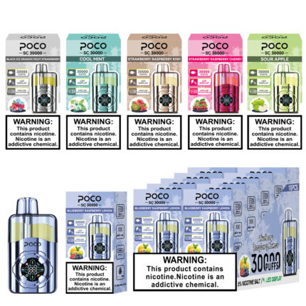 POCO SC30000 Rechargeable Disposable Vape - View