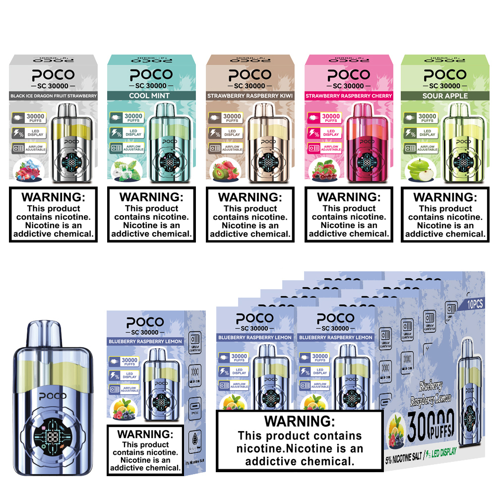POCO SC30000 Rechargeable Disposable Vape - View POCO SC30000 Rechargeable Disposable Vape - View
