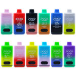 POCO SL 15000 Rechargeable Disposable Vape - Lifestyle View