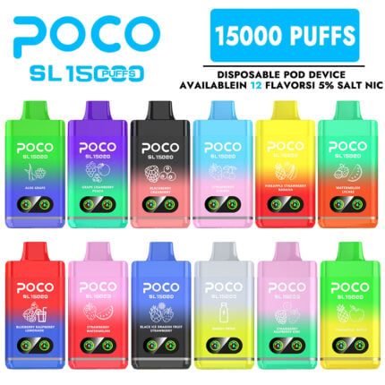POCO SL 15000 Rechargeable Disposable Vape - Gallery