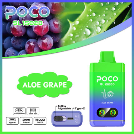 POCO SL 15000 Rechargeable Disposable Vape - View 2