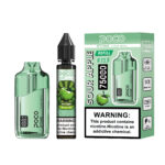POCO STONE 75000 Puffs Rechargeable Disposable Vape - Refillable Kit (3)