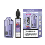 POCO STONE 75000 Puffs Rechargeable Disposable Vape - Refillable Kit (5)