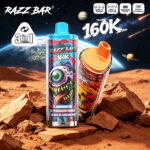 Razz Bar 160K Rechargeable Disposable Vape - Product View (4)