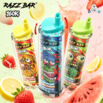 Razz Bar 160K Rechargeable Disposable Vape - Product View (5)
