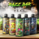 Razz Bar RAZZBAR 30000 Rechargeable Disposable Vape - View 5