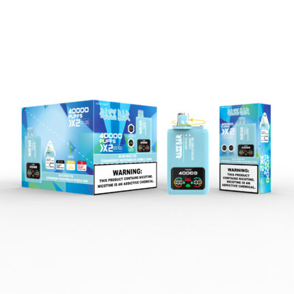 Razz Bar 40000 Puffs Rechargeable Disposable Vape