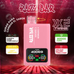 Razz Bar 40000 Puffs Rechargeable Disposable Vape - View 2