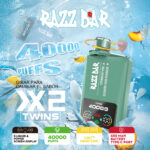 Razz Bar 40000 Puffs Rechargeable Disposable Vape - View 3