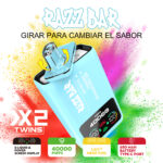 Razz Bar 40000 Puffs Rechargeable Disposable Vape - View 5
