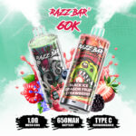 Razz Bar RAZZBAR 60K Rechargeable Disposable Vape - Product View