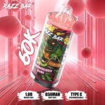 Razz Bar RAZZBAR 60K Rechargeable Disposable Vape - Product View (2)