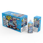 Razz Bar RAZZBAR 60K Rechargeable Disposable Vape - Blueberry Sour Raspberry