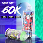 Razz Bar RAZZBAR 60K Rechargeable Disposable Vape - Product View (3)