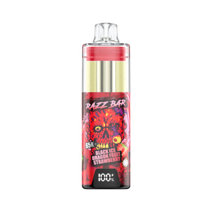 Razz Bar 65000 65K Puffs LED Display Crystal Disposable Vape - Product View