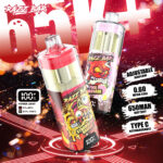 Razz Bar 65000 65K Puffs LED Display Crystal Disposable Vape - Product View (3)