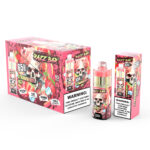 Razz Bar 65000 65K Puffs LED Display Crystal Disposable Vape - Strawberry Ice