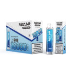 Razz Bar Crystal 10000 Rechargeable Disposable Vape - Blue Razz Ice